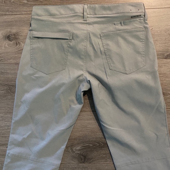 Gray golf pants - Picture 11 of 14